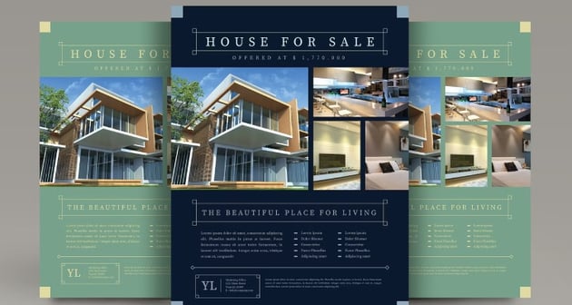 Real Estate Modern Flyer Design