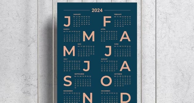 Calendar 2024