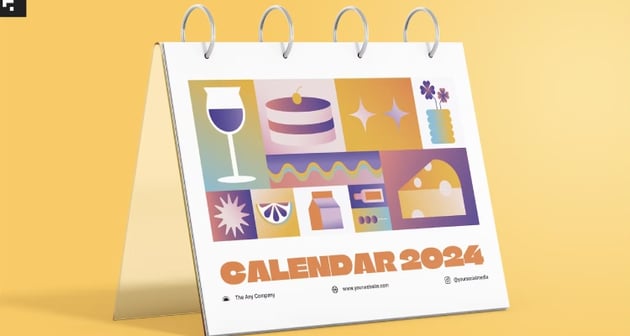 Document Editable Monthly Calendar