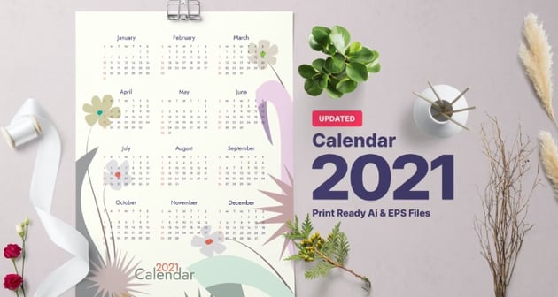 Blank Calendar Template
