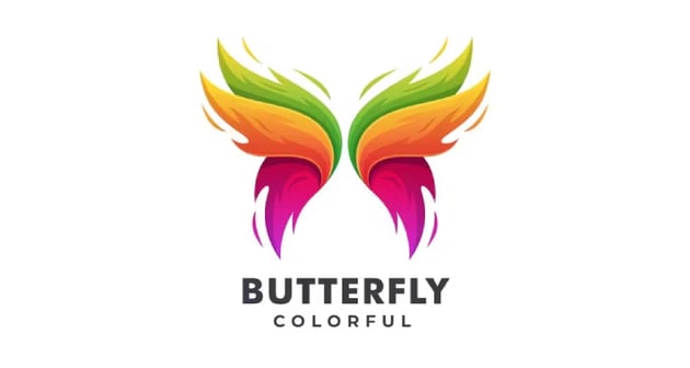 Butterfly Art Logo