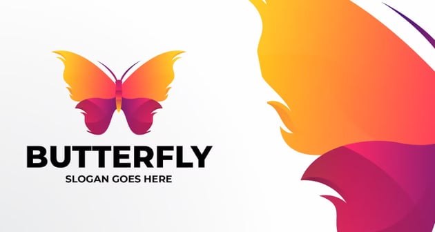 Beauty Butterfly Logo