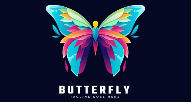 Beauty Butterfly Logo 
