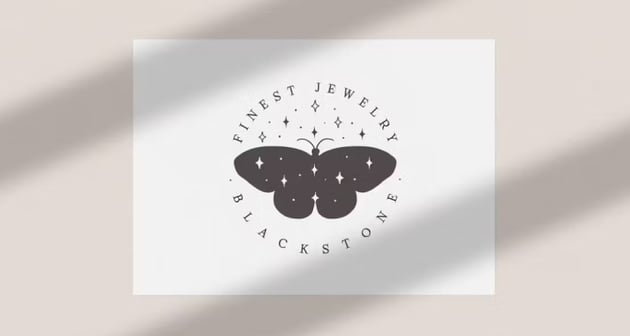 Black Butterfly Logo