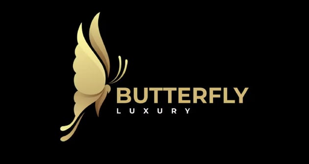 Butterfly Luxury Logo