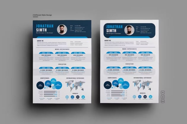 Cover Clean Resume-CV