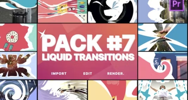 Liquid Transitions Pack 07
