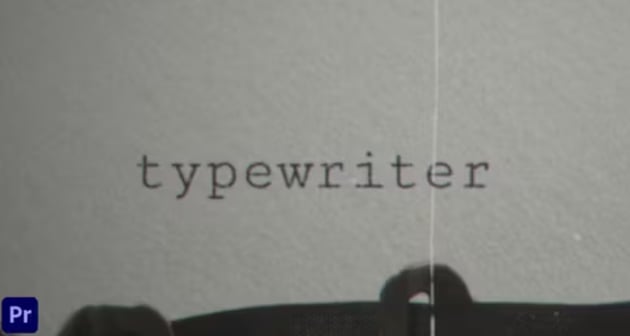 Typewriter | Premiere Pro Template
