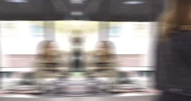 Sideways Zoom Transition