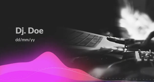 Colorful Audio Visualizer