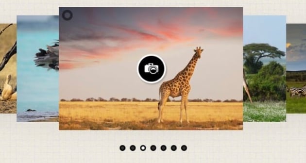 Multimedia Responsive Carousel With Image, Video and Audio Support