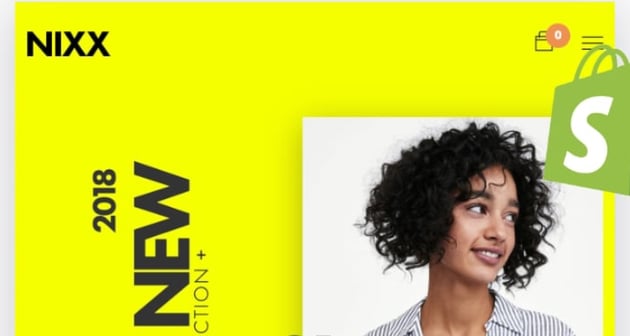 NIXX—Minimal and Clean Fashion Shopify Theme