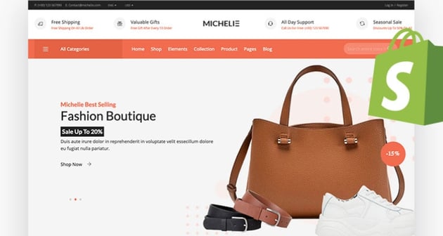 Michelie—Minimal Shopify Theme