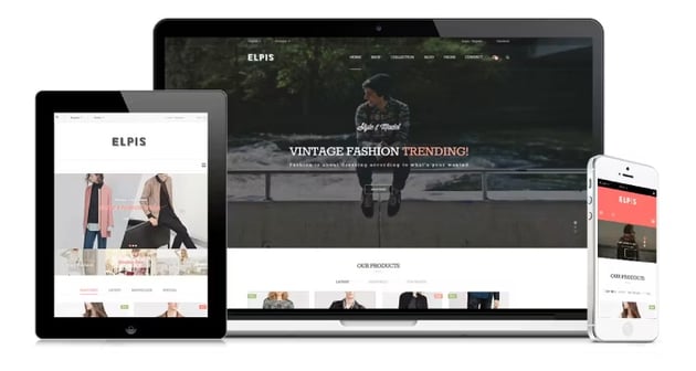 JMS Elpis - Responsive Shopify Theme