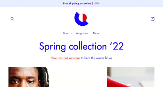 Colorblock by Shopify