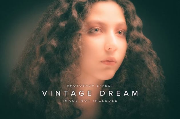 Vintage Dream PSD Photo Effect (PSD)
