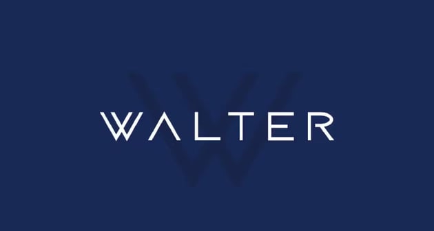 WALTER - Modern / Techno / Sci-Fi Typeface