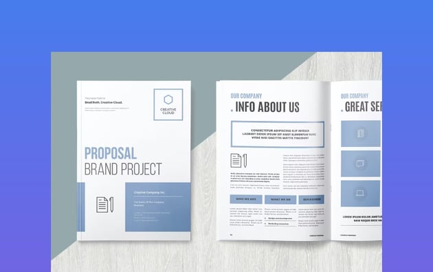 Easy-to-Customize Business Project Proposal