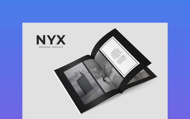 Nyx - Edgy Template for Project Proposals