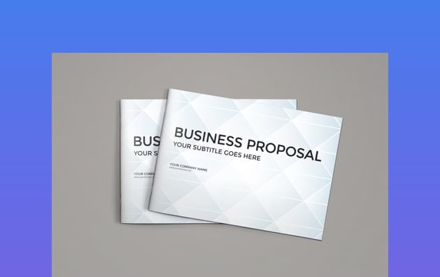 Unique Professional Proposal Example