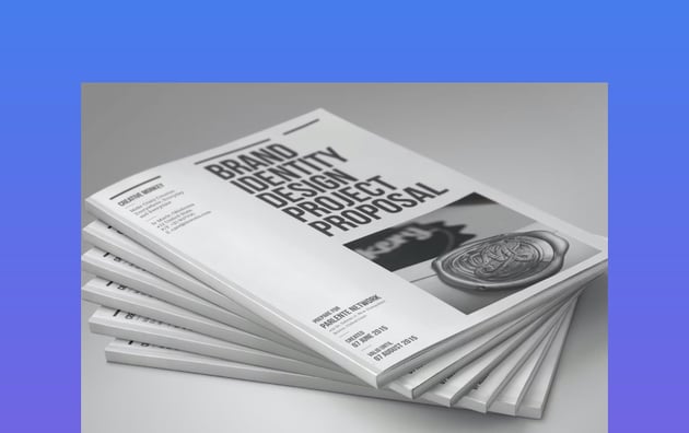 Web Design Example of a Project Proposal Template