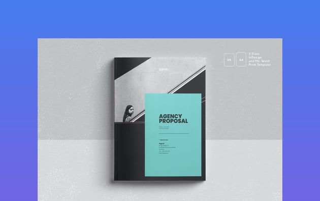 Fresh Simple Project Proposal Template