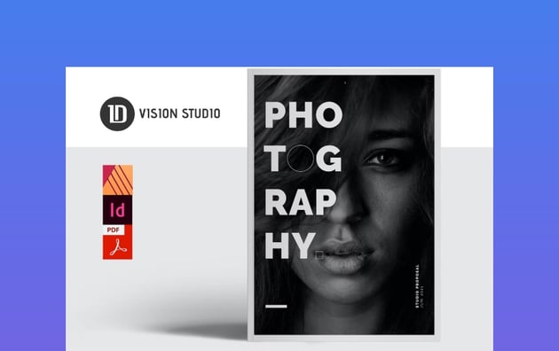 Photography Services Simple Project Proposal Example