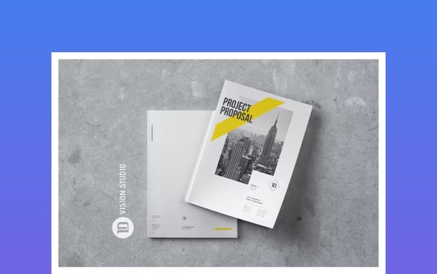 Proposal Template 003 - Dynamic Professional Proposal Template