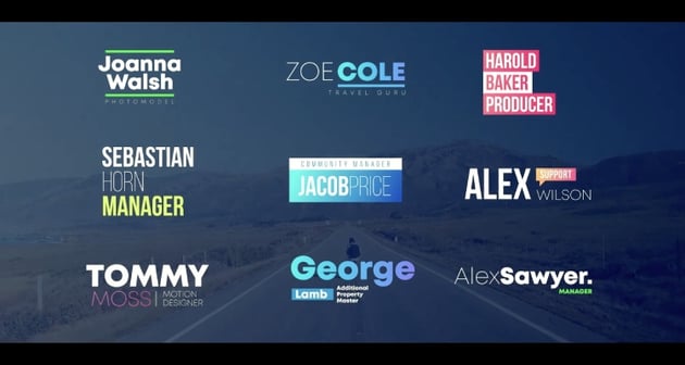 Vibrant Lower Thirds