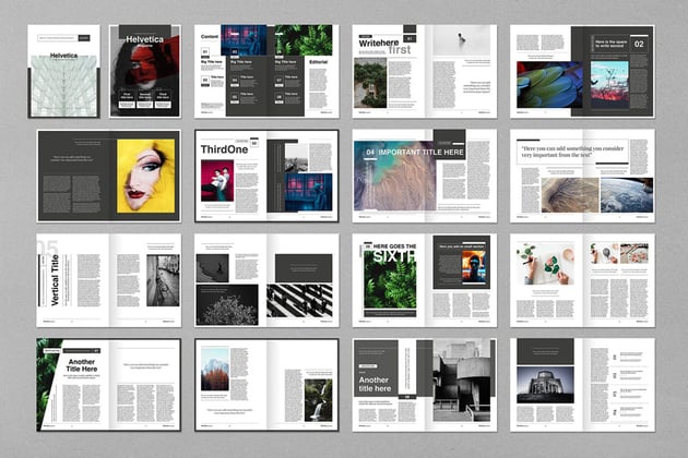 helvetica magazine