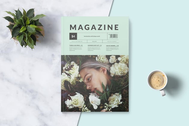 magazine template