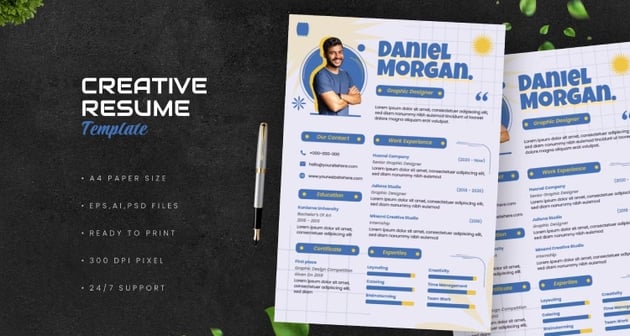 Original Current Resume Format for 2023