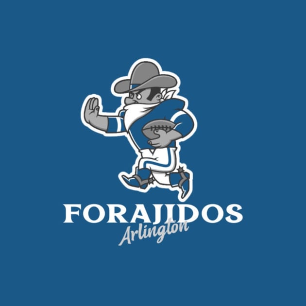 Forajidos Fantasy Football Logo