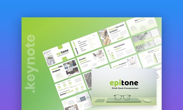 epitone pitch deck keynote