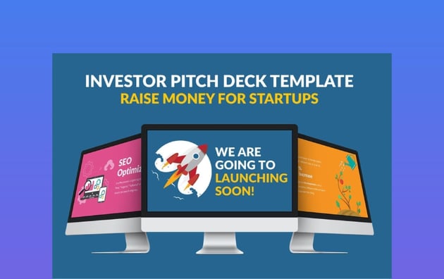Keynote Flat Pitch Deck