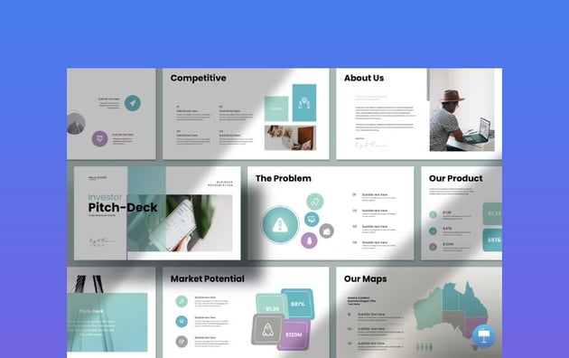 Pitch Deck Keynote Template