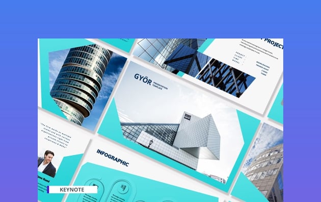 Pitch Deck Business Keynote