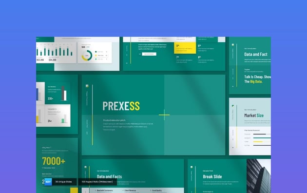 Prexess - Keynote Pitch Deck