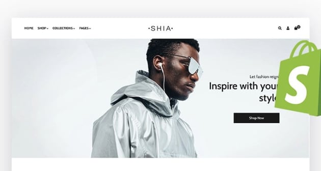 Shia Shopify Fashion Stores Theme