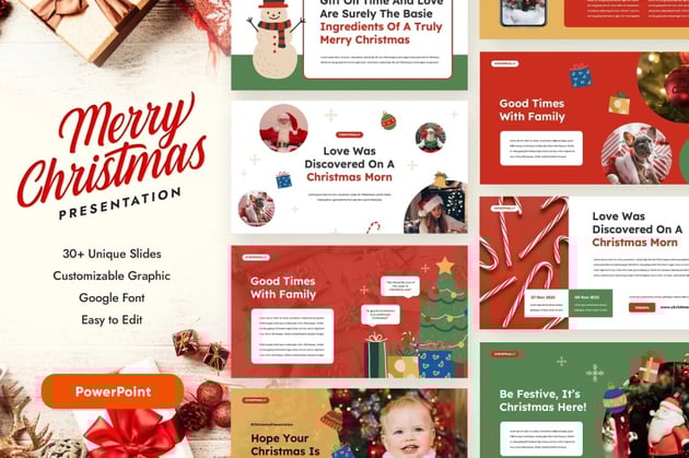 Christmas Powerpoint Template