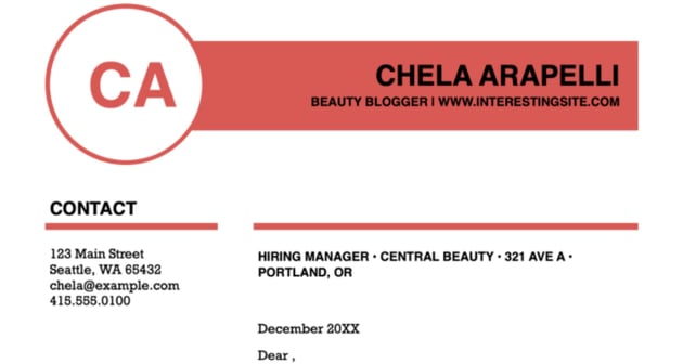 Polished Free Resume and Cover Letter Template