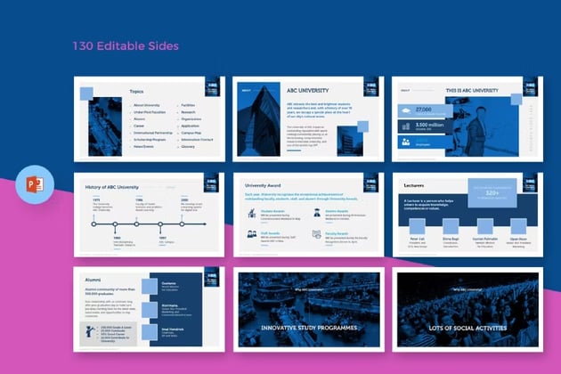 University School College Training Education PPT