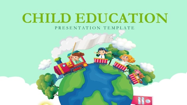 Child Education Powerpoint Templates