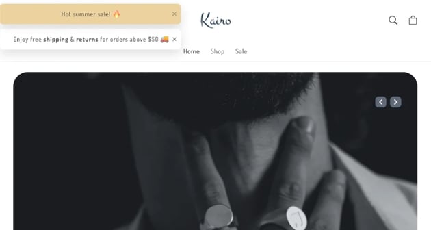 Kairo - Multipurpose eCommerce Theme