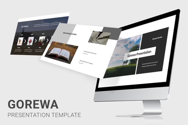 Gorewa Presentation Template