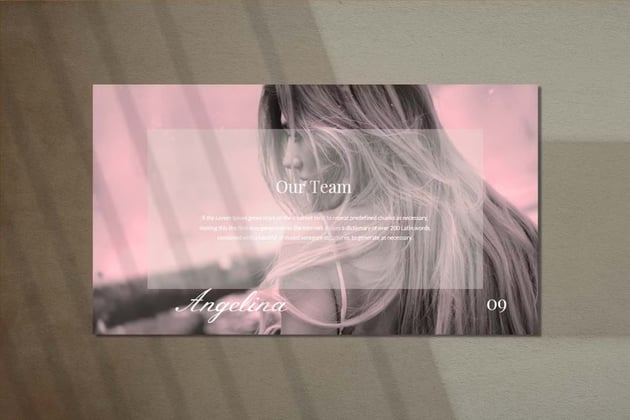 Stylish - Power Point Template