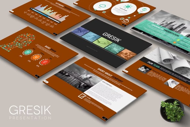 aesthetic powerpoint presentation