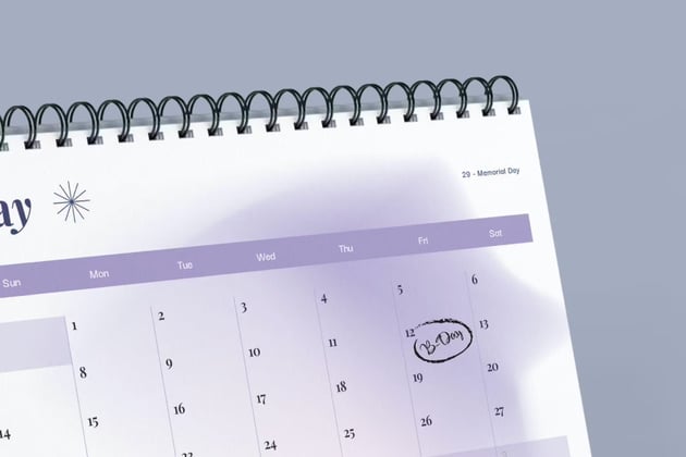 2023 Calendar Template | Bluesh