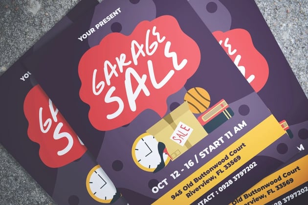 Garage Sale Flyer
