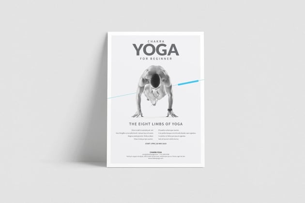 Yoga Classes Flyer